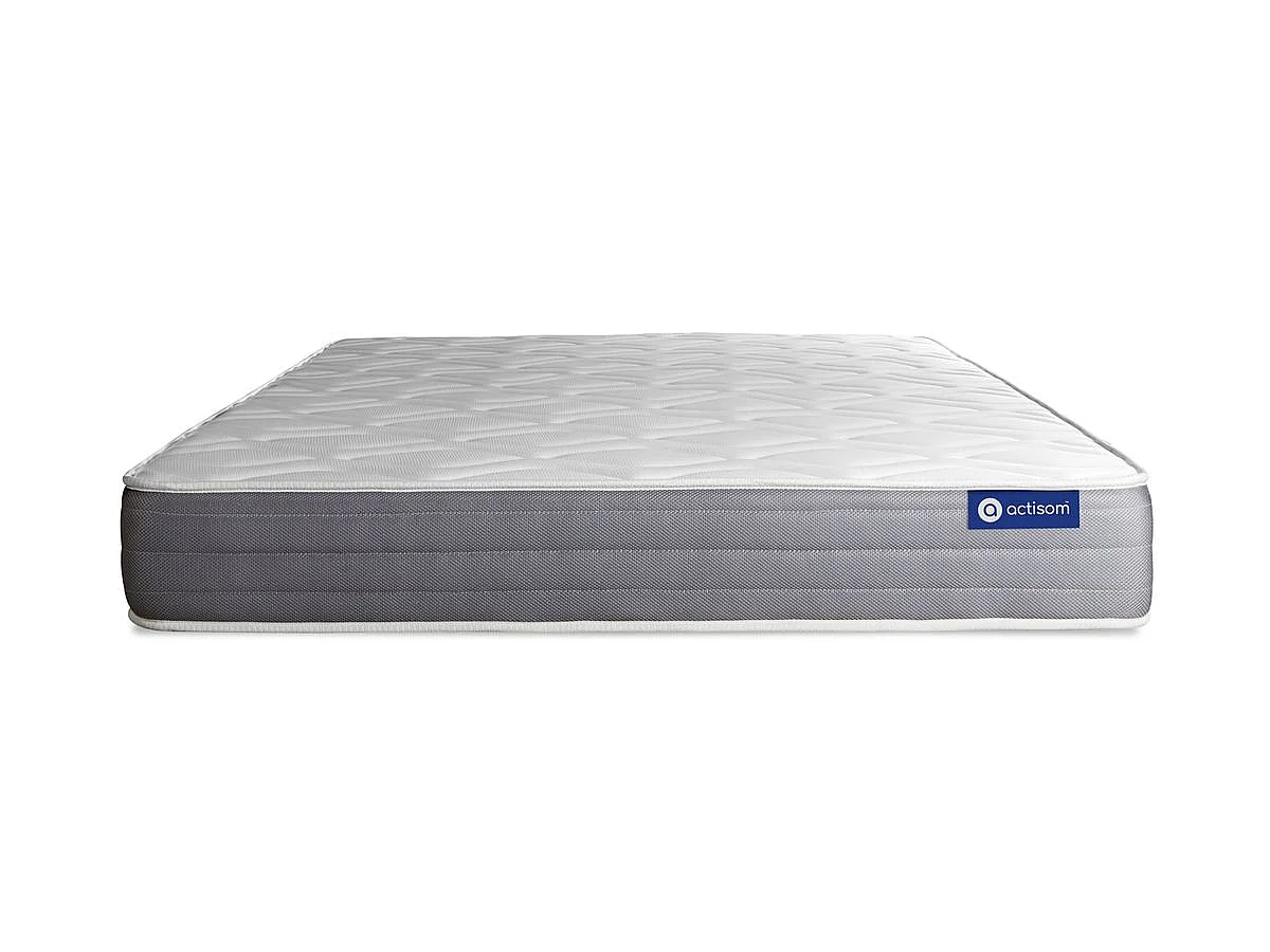 Materac Actiflex dream 160x200cm, Grubosc : 22 cm, sprezyny kieszeniowe i pianka z pamiecia ksztaltu, Umiarkowanie twardy, 5 stref komfortu