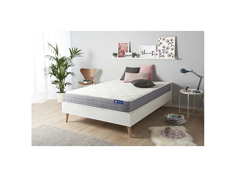 ACTISOM Matelas mémoire de forme 180x200 cm 5zones de confort