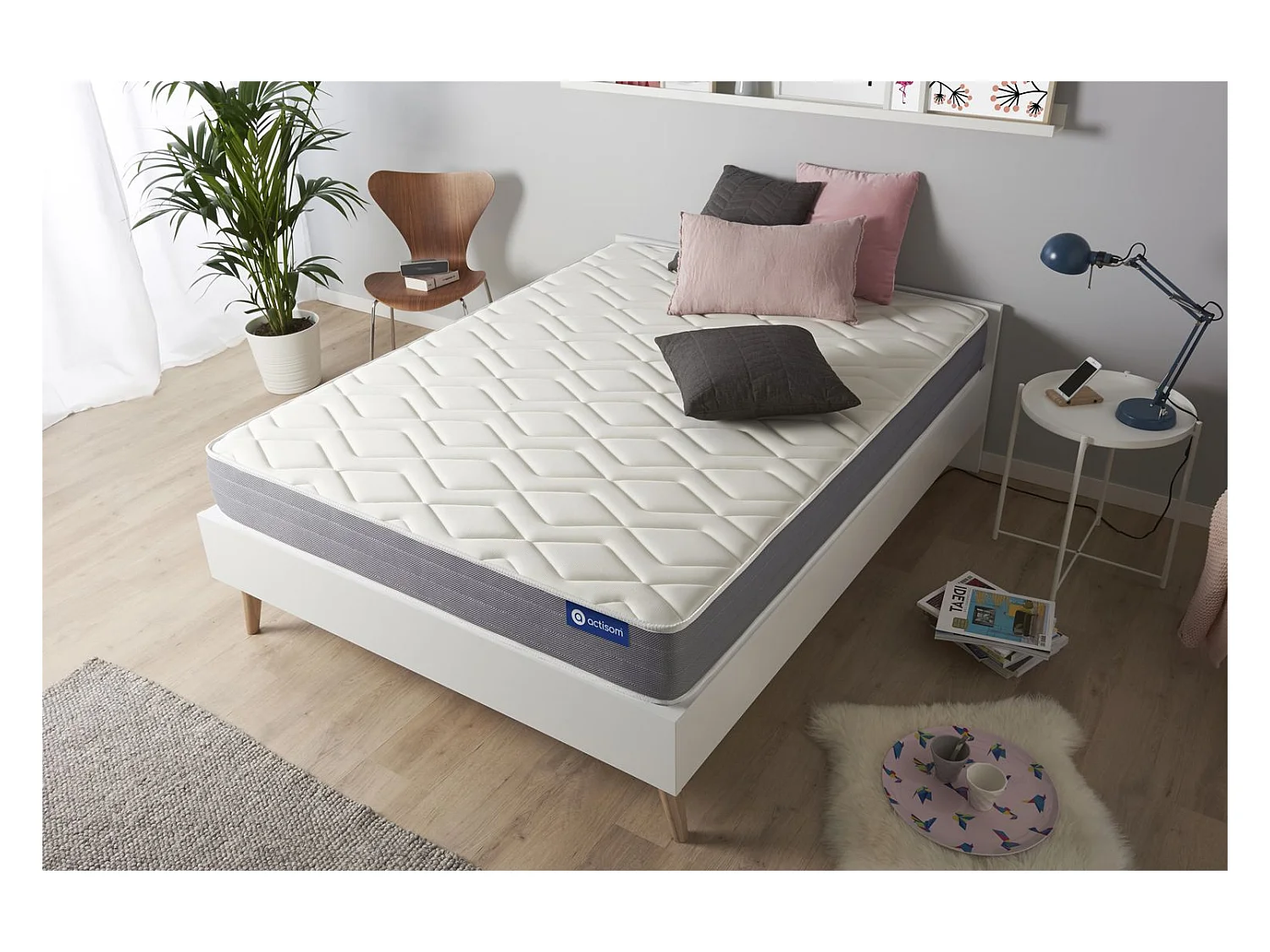 Colchão ACTISOM Actimemo Dream (180x200 cm - Espuma Viscoelástica- Altura: 22 cm)