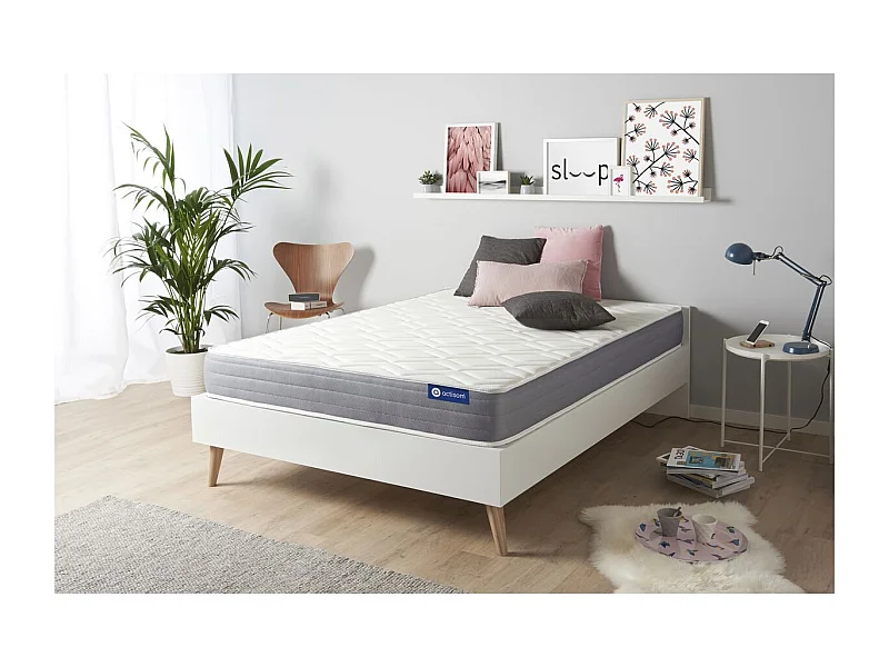 Actimemo dream matras 180x200cm , Matrasdikte : 22 cm , Traagschuim , Vrij stevig, 5 comfortzones