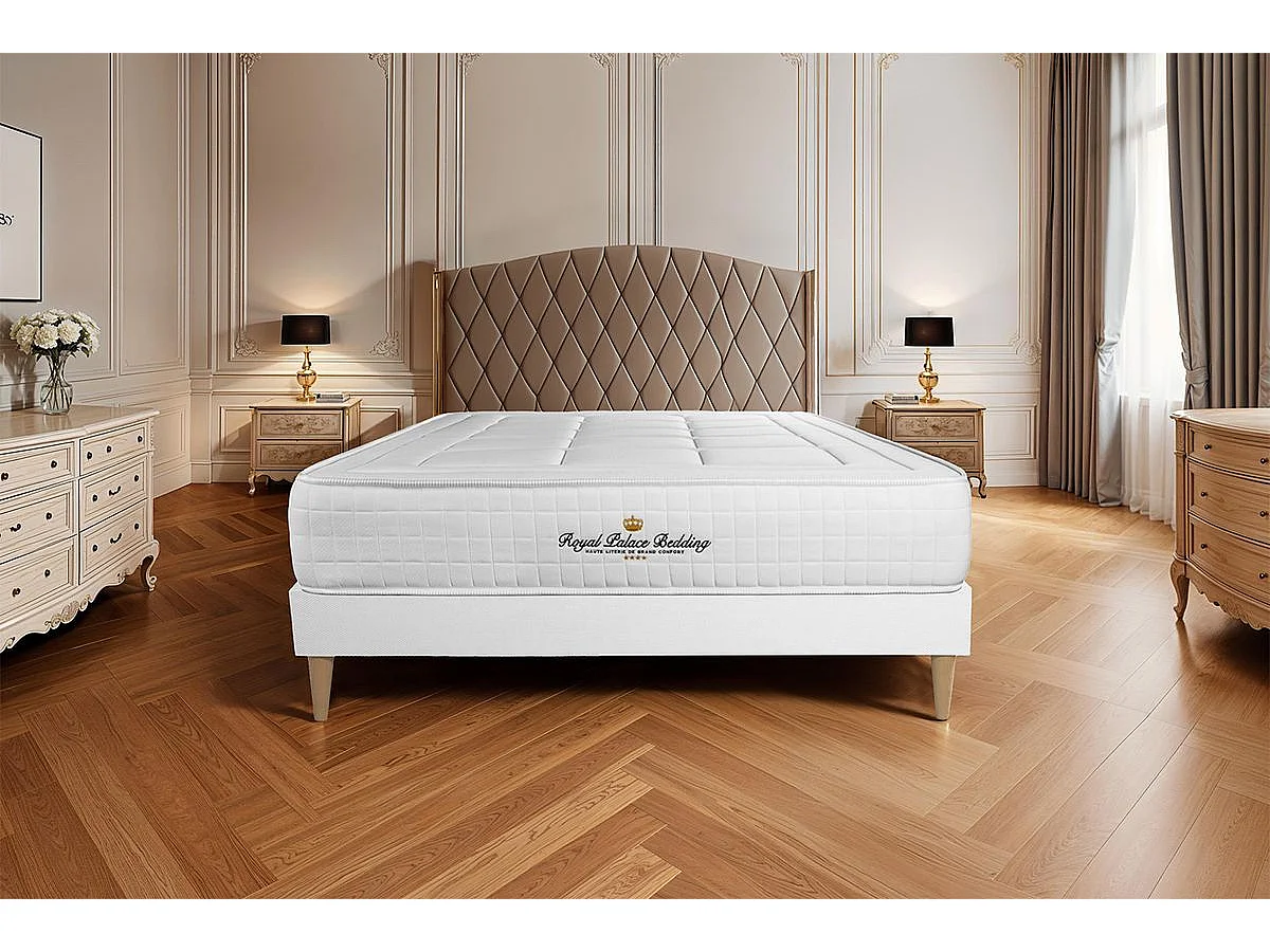 Matelas à mémoire de forme maxi épaisseur Balmoral 140x190