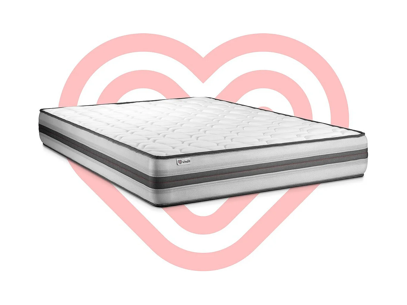 Matratze VITAL POWER RECOVER 160 x 200 cm