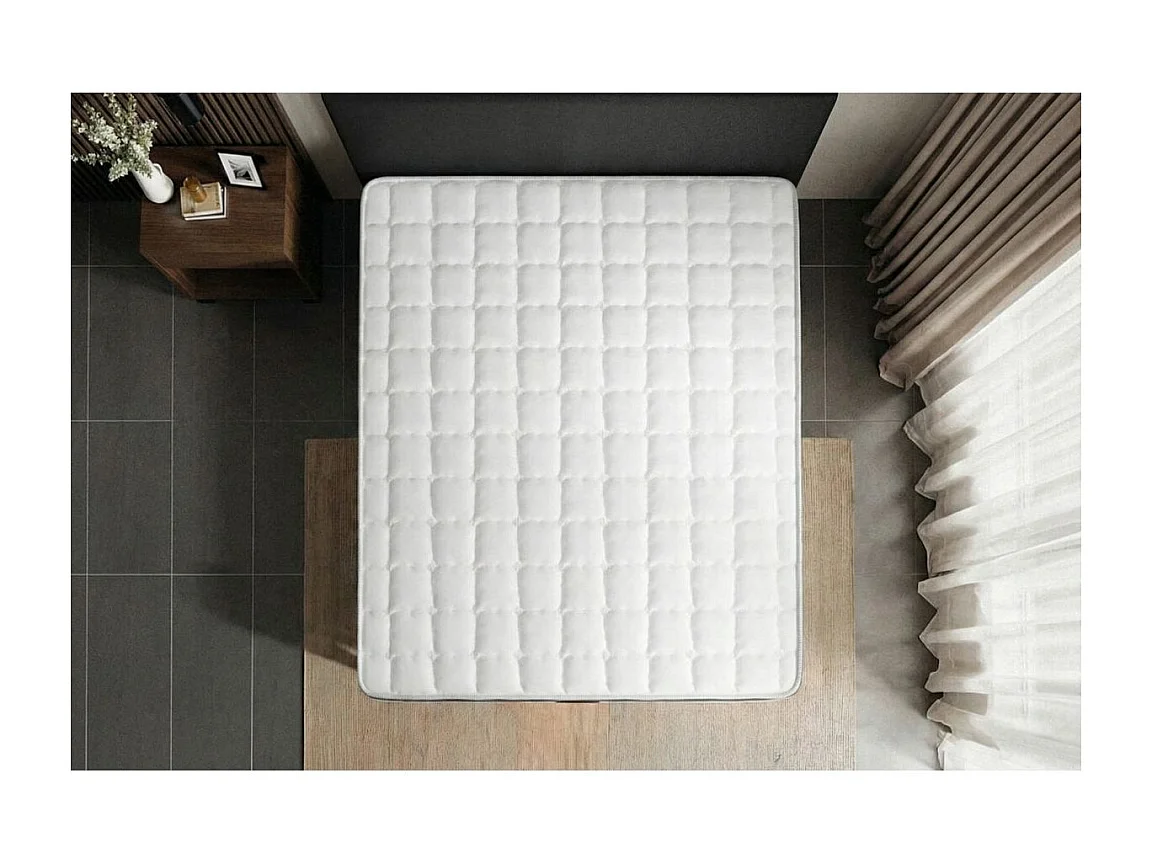 Matelas Supérieur 180x200 Mémoire de forme 3 zones