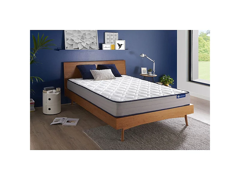 Materac Actiflex form 140x190cm, Grubosc : 22 cm, sprezyny kieszeniowe i pianka z pamiecia ksztaltu, Wysoki, 5 stref komfortu