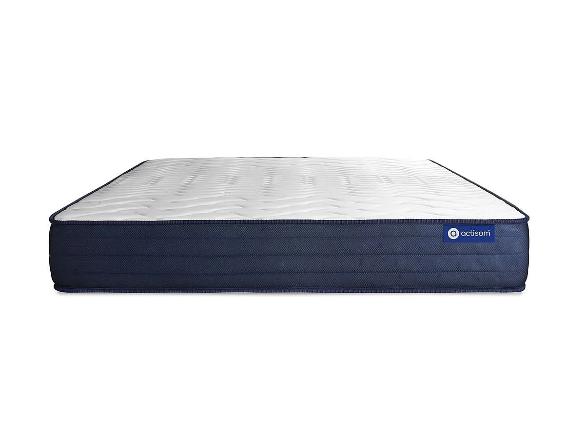 ACTISOM Matelas 200x200 Mémoire de forme 5zones de confort