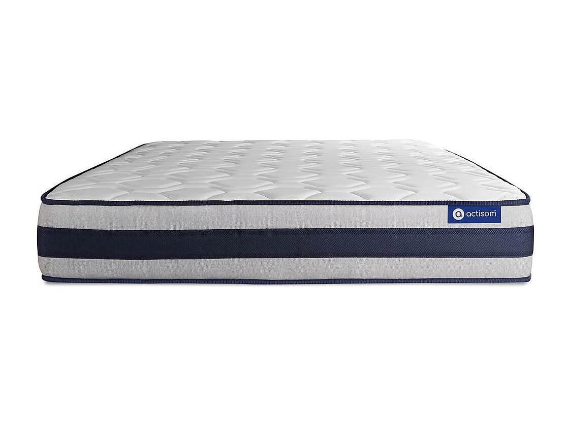Actimemo ergo matras 140x200cm , Matrasdikte : 24 cm , Traagschuim , Stevig, 5 comfortzones