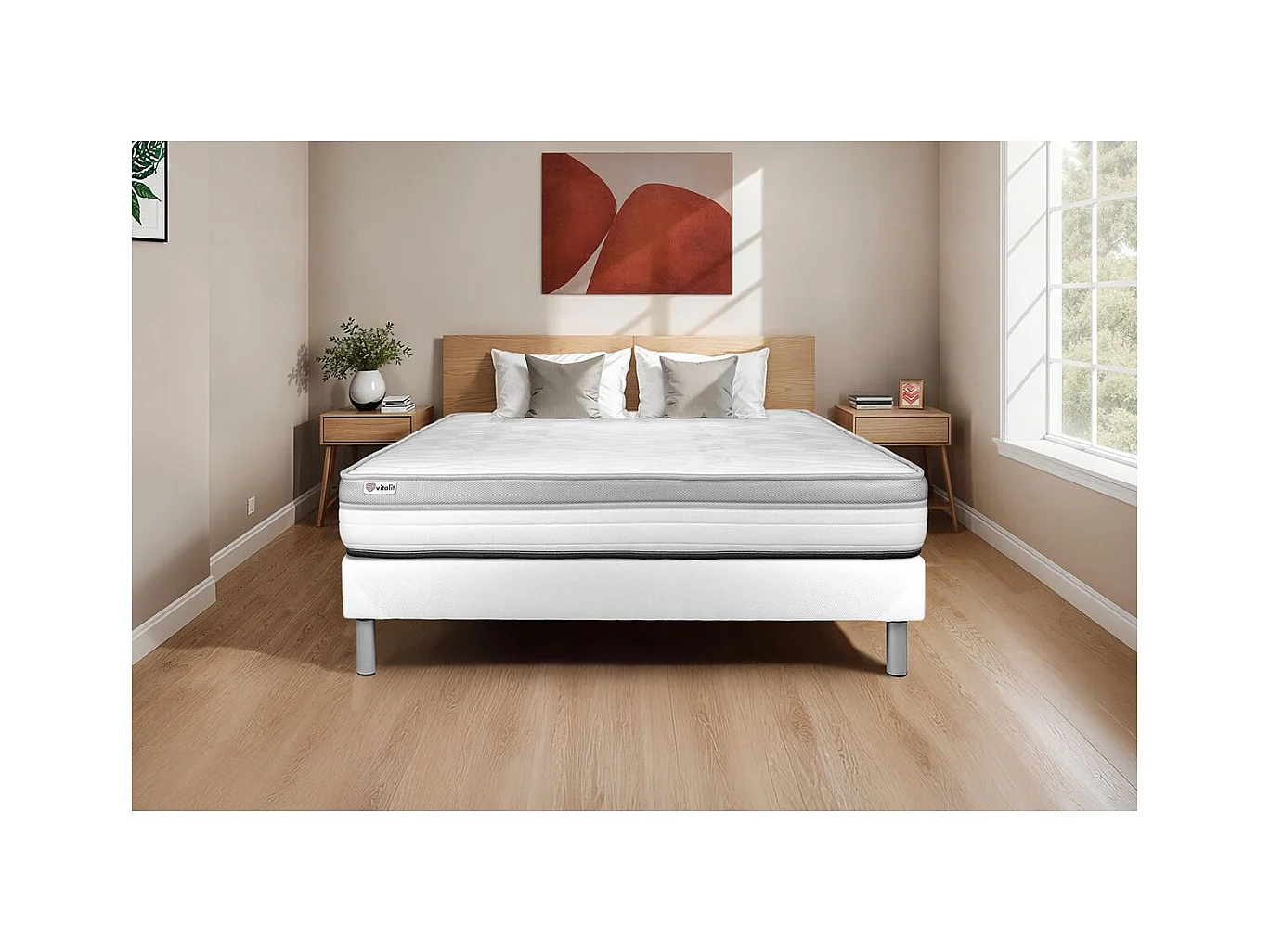 140x200 cm Schuimmatras - Vital Relax