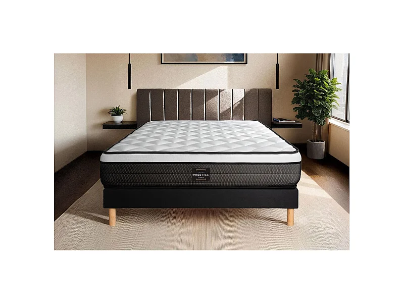 Matelas Suite 140x200 Ressorts ensachés, mémoire de forme 5 zones