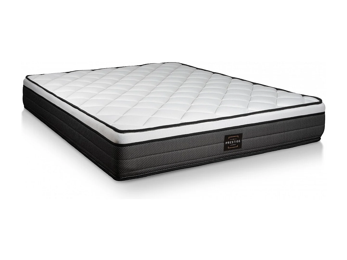 Matelas Suite 140x200 Ressorts ensachés, mémoire de forme 5 zones