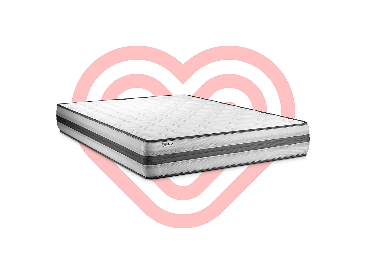 Matelas VITALPOWER RECOVER 200 x 200 cm