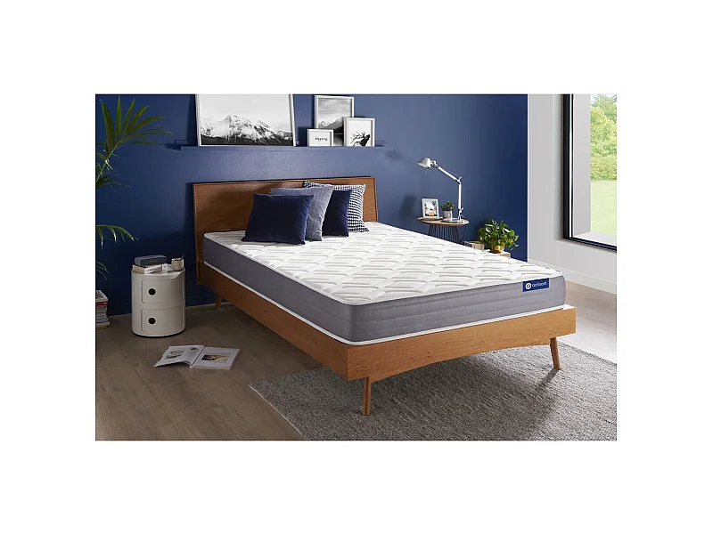 Actiflex dream matratze 200x200cm, Taschenfederkern und Memory-Schaum, Härtegrad 3, Höhe :22 cm, 5 Komfortzonen