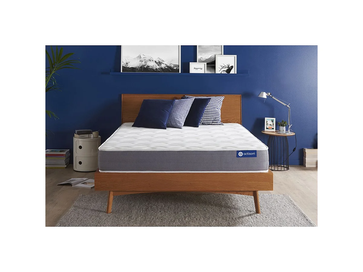 Actiflex dream matratze 200x200cm, Taschenfederkern und Memory-Schaum, Härtegrad 3, Höhe :22 cm, 5 Komfortzonen