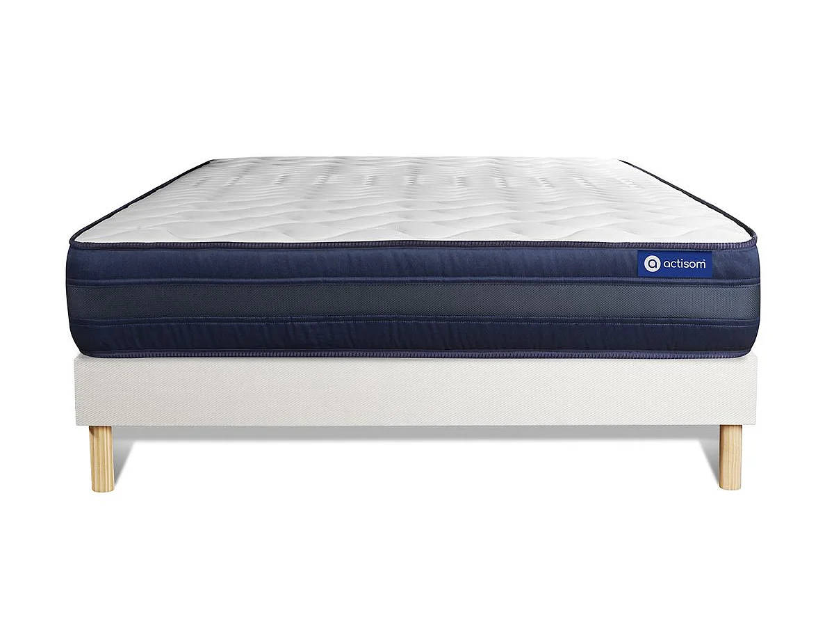 Materac Actilatex tech 160x200cm + zestaw podstawa lózka