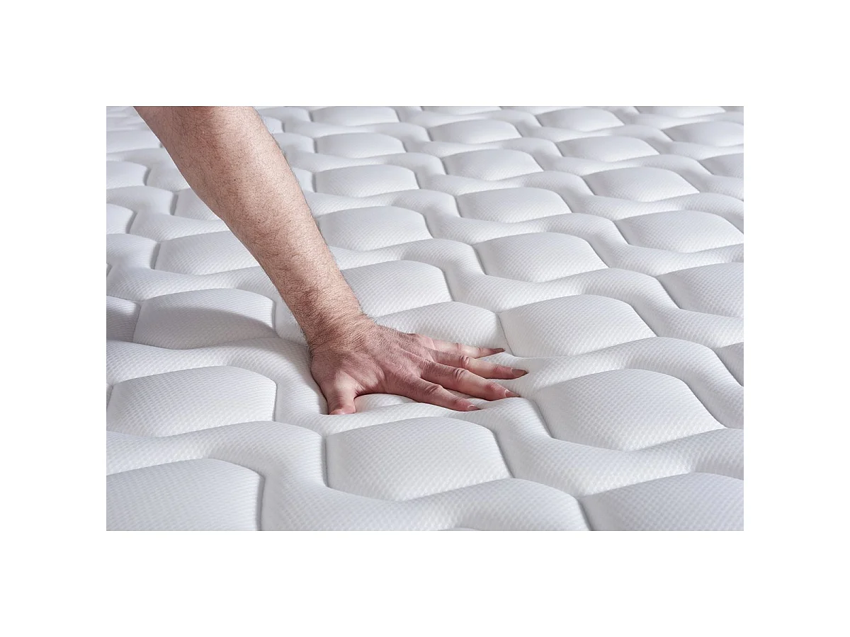 Compleet bedpakket - Matras 160x200 cm + Lattenbodem (kit) + 2 kussens + Dekbed - Actimemo Form