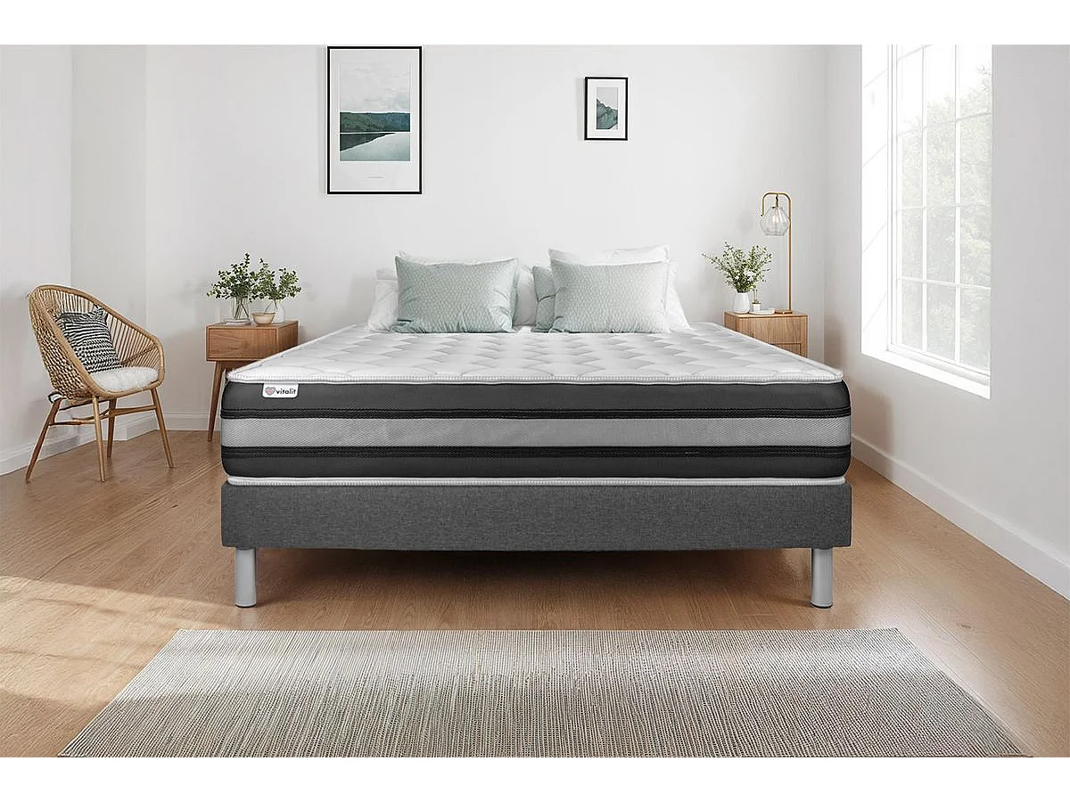Ensemble VITALSPRING RECOVER 90 x 200 cm