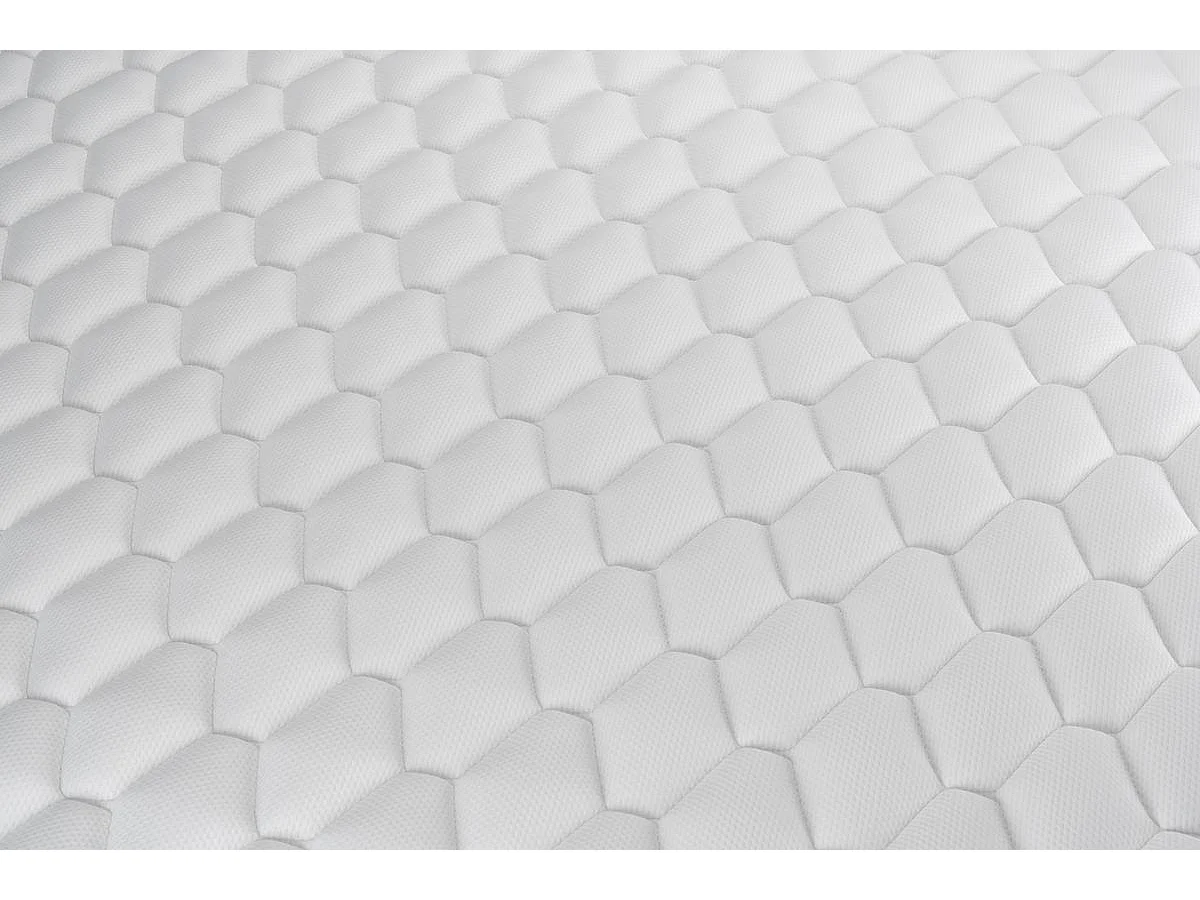 Pack prêt à dormir VITALSPRING 200 x 200 cm sommier Kit gris