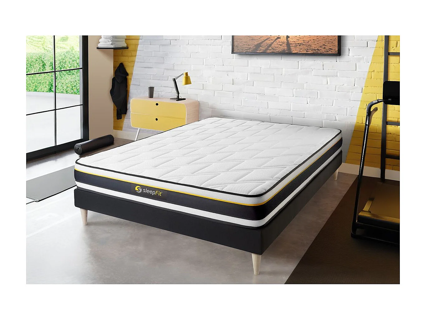 Ensemble sommier + matelas SOFT 90×200