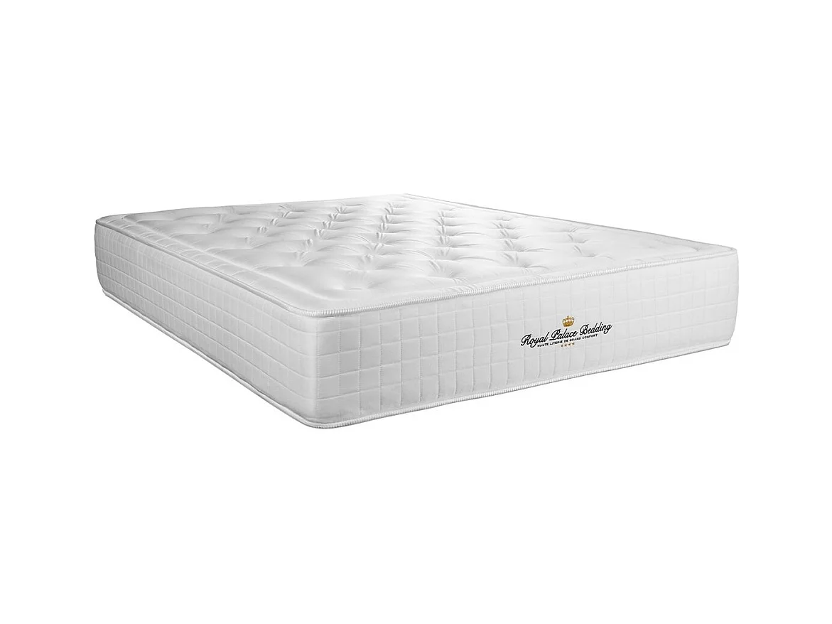 Ensemble matelas à mémoire de forme maxi épaisseur Buckingham 180x200 double sommier