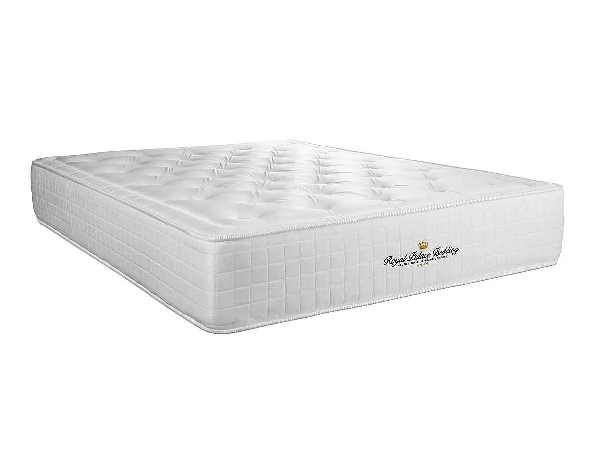 Ensemble matelas à mémoire de forme maxi épaisseur Buckingham 180x200 double sommier
