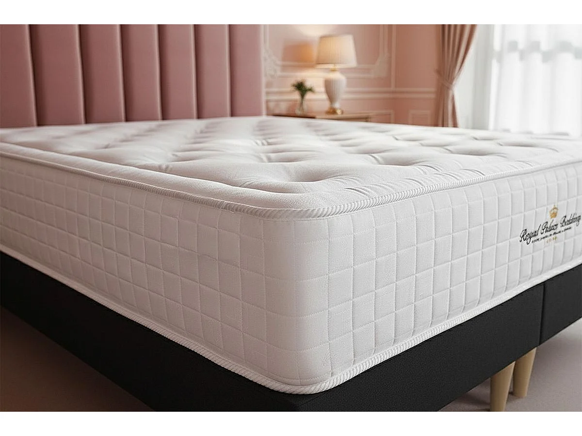 Ensemble matelas à mémoire de forme maxi épaisseur Buckingham 180x200 double sommier