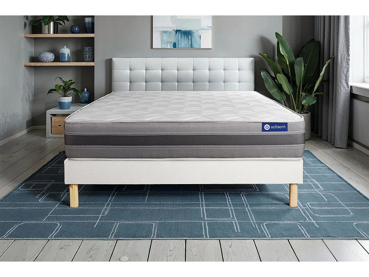 Materac Actiflex relax 90x190cm + zestaw podstawa lózka