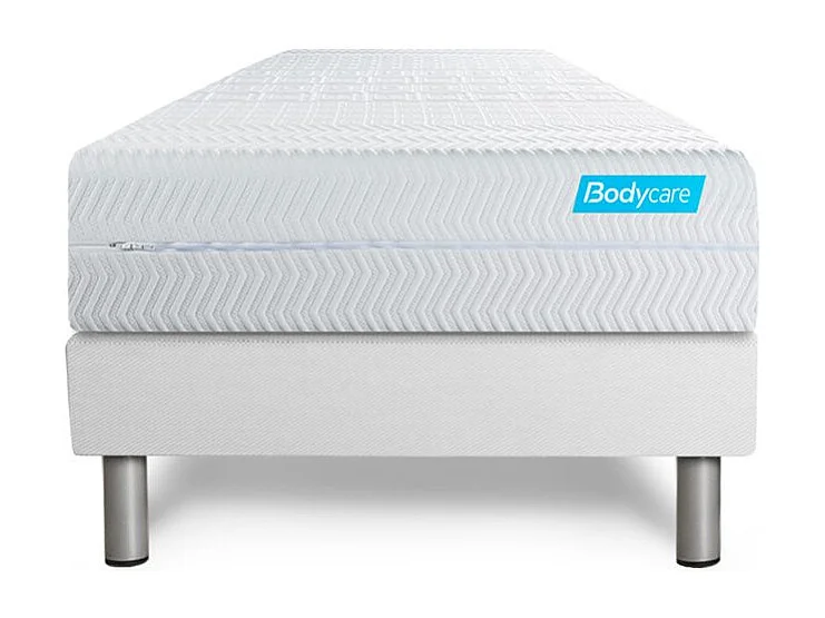 Ensemble BIOCARE 90x190 Mousse à mémoire de forme BIO 5 zones Maxi épaisseur