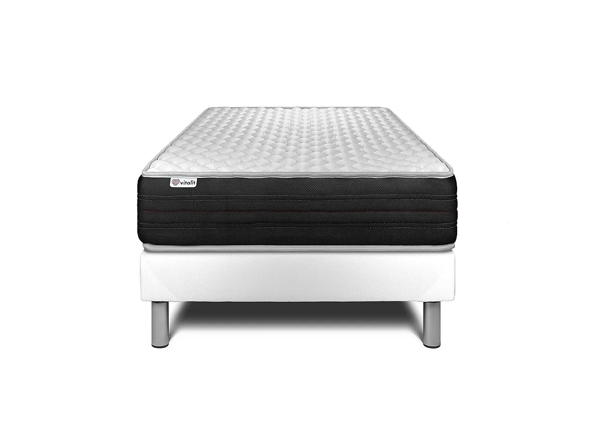 Matras en bodemset 90x200 cm - Vitalmemo One