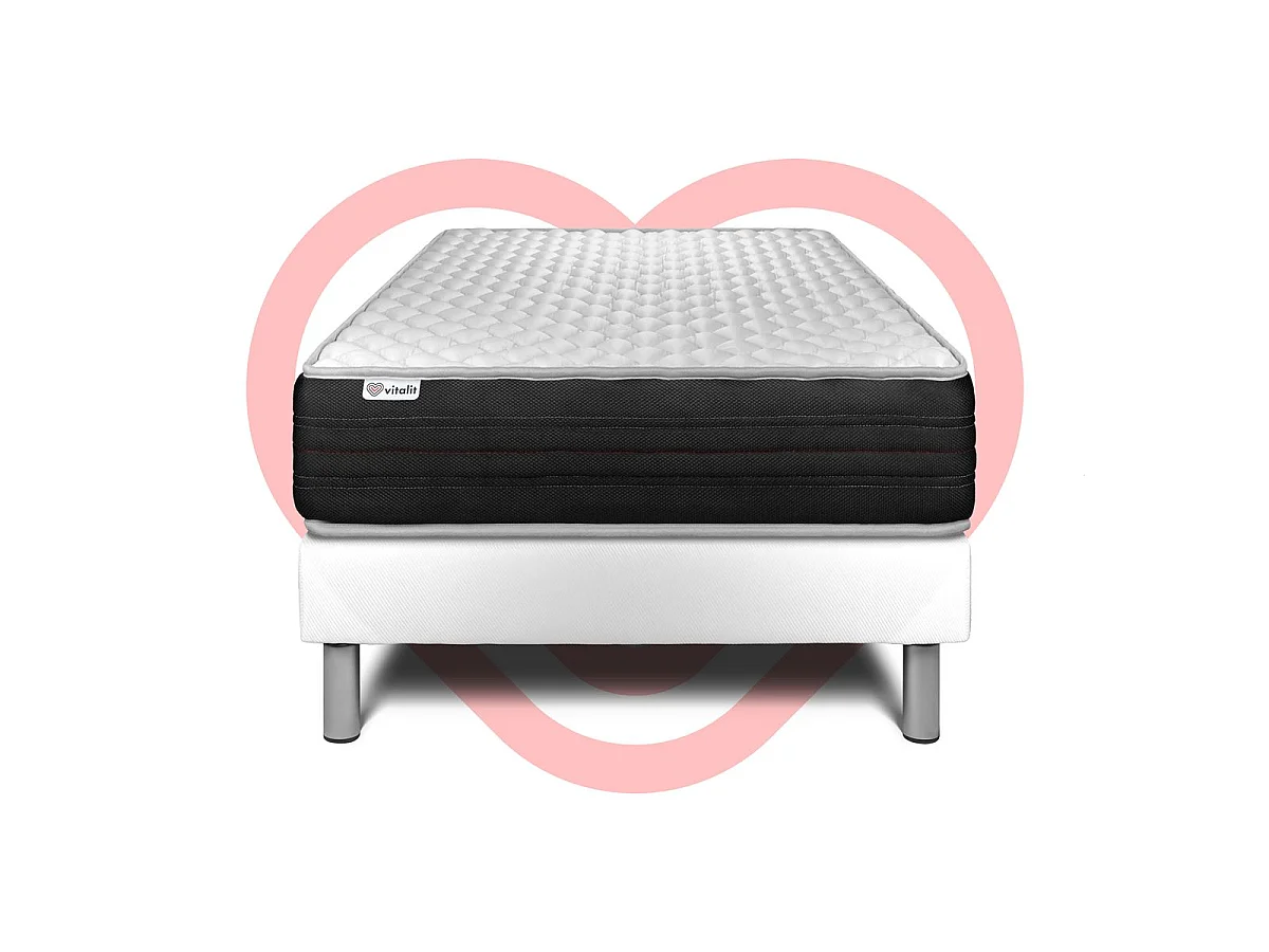 Matras en bodemset 90x200 cm - Vitalmemo One