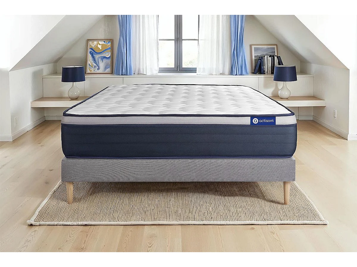 Materac Actilatex max 180x200cm + zestaw podstawa lózka