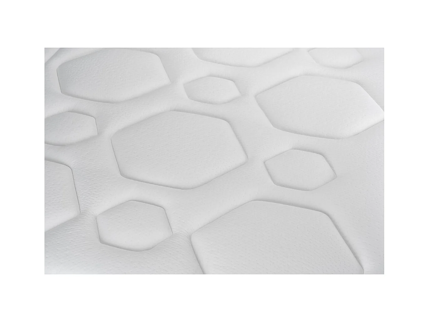 Ensemble VITAL ERGO 90 x 200 cm sommier Kit gris