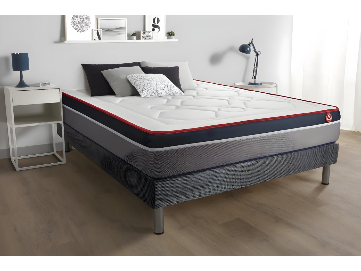 Ensemble Sommier Matelas X Vital Ergo Cm Ferme