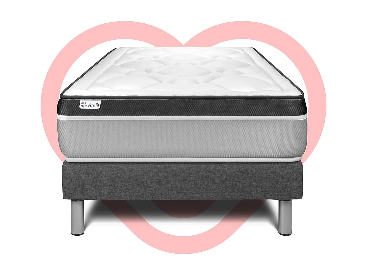 Matras en bodemset 90x200 cm - Vital Ergo