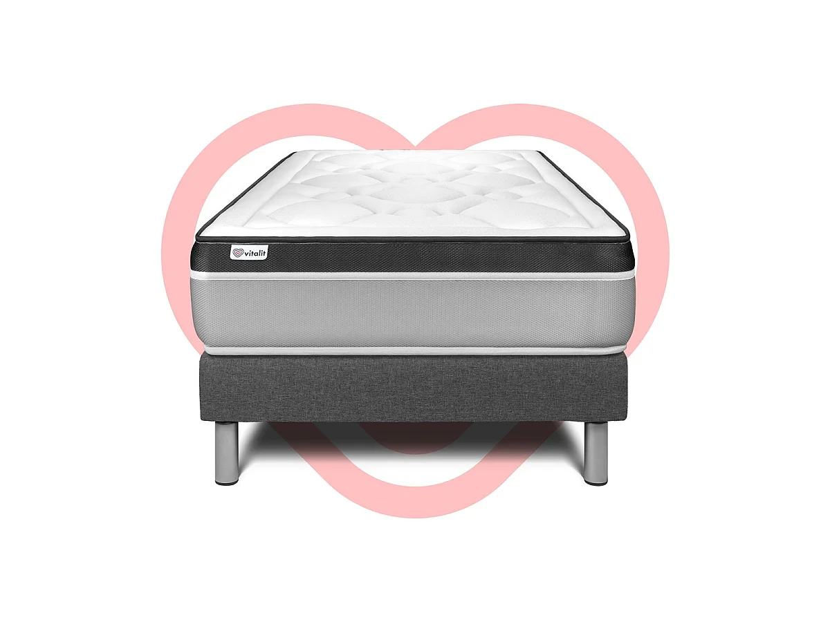 Matras en bodemset 90x200 cm - Vital Ergo