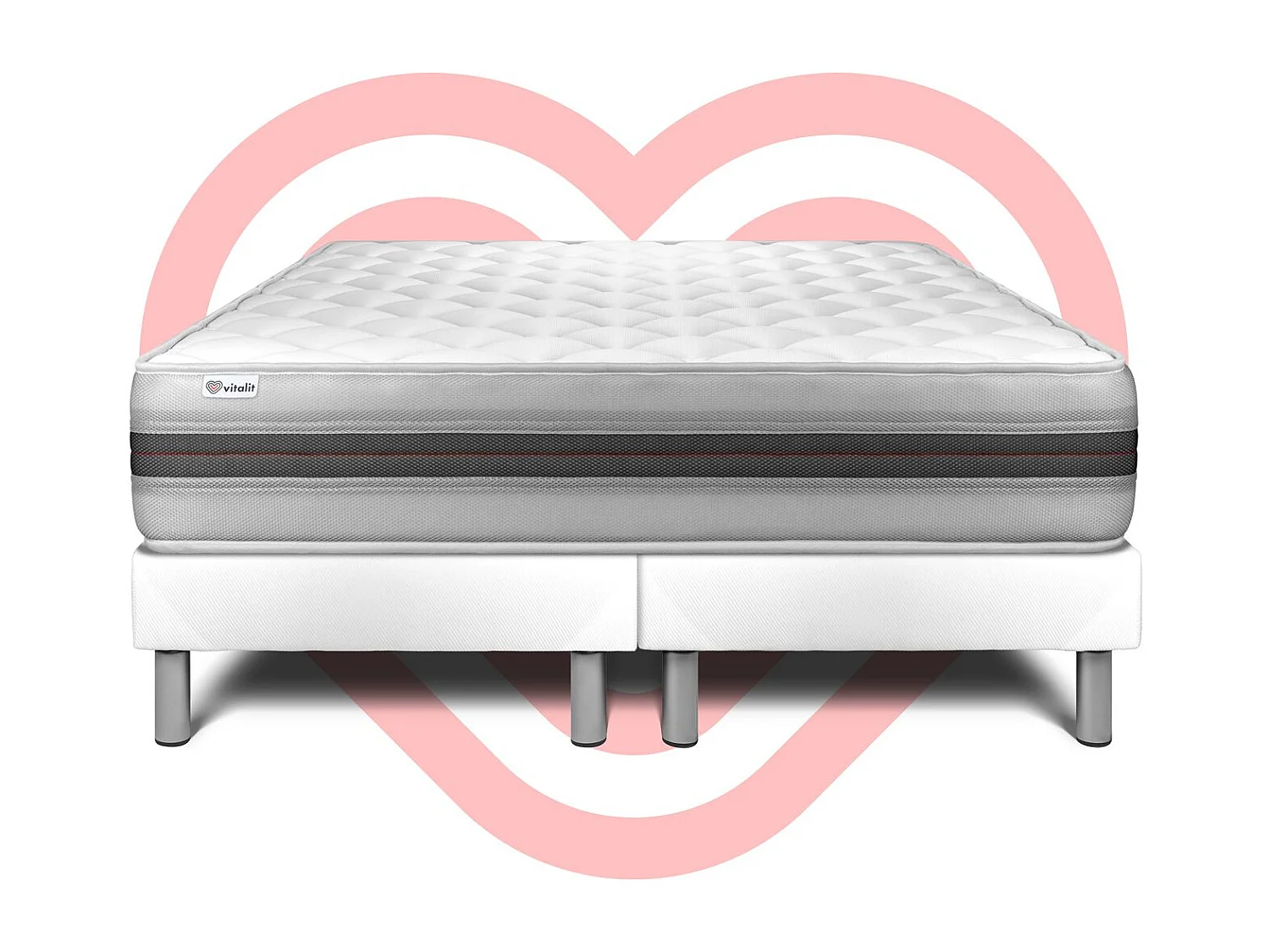 Ensemble VITALMEMO BACK 200 x 200 cm