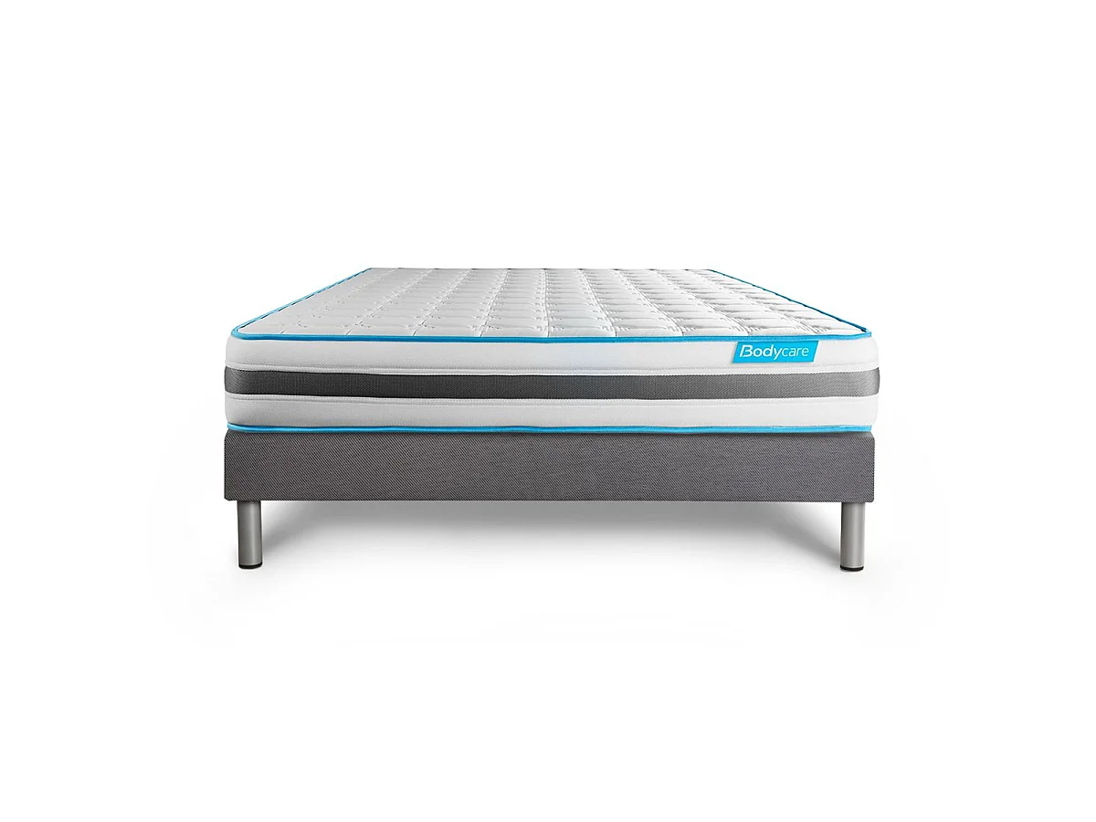 Ensemble BODYZONE 160x200 Ressorts ensachés 3 zones Ultra épaisseur