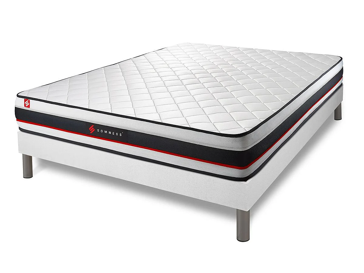 Ensemble sommier + matelas FORM 140x200