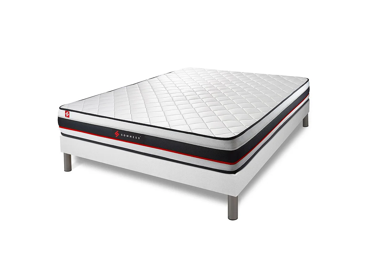 Ensemble sommier + matelas FORM 140x200