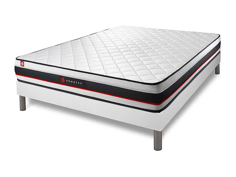 Ensemble sommier + matelas FORM 140x200