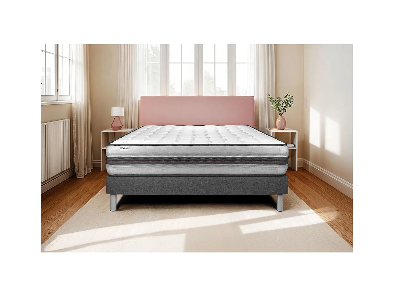 Ensemble VITALPOWER RECOVER 90 x 190 cm