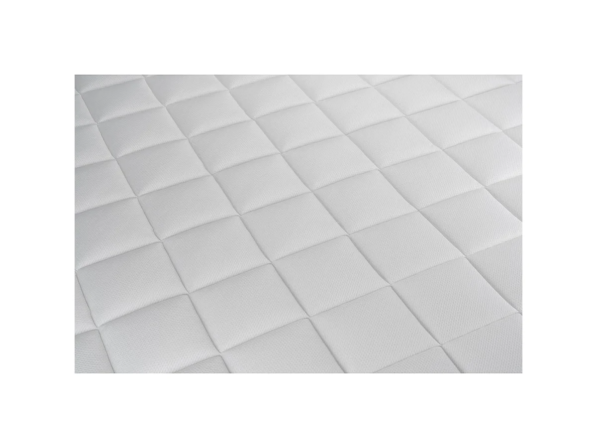 Ensemble VITALMEMO 90x200cm sommier kit gris
