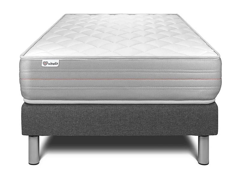 Matras en bodemset 90x200 cm - Vitalmemo