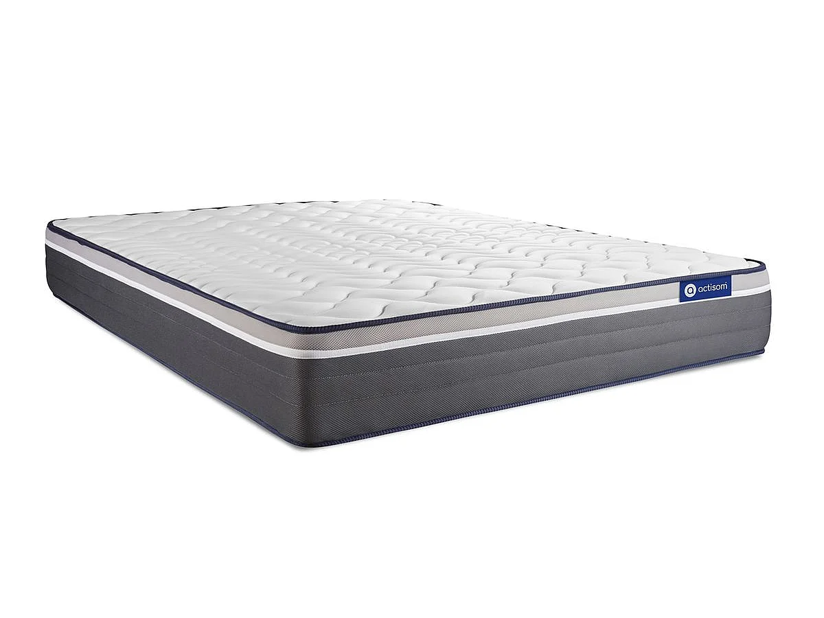 Kit rete e materasso matrimoniale Actimemo plus 140x190cm - Spessore : 26cm- memory foam- molto rigido