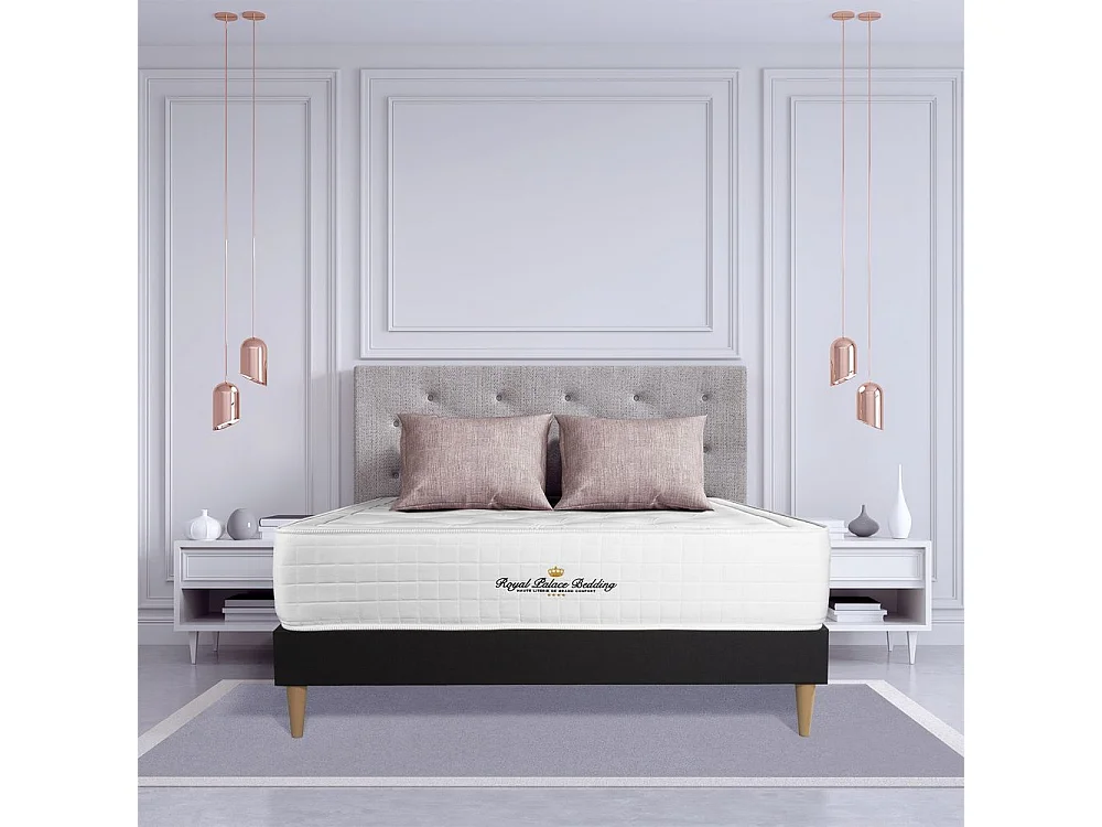 Ensemble matelas à mémoire de forme maxi épaisseur Buckingham 140x200