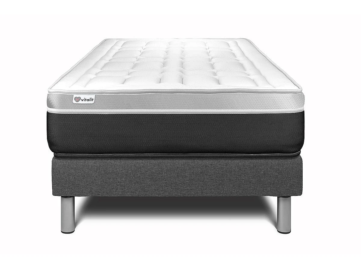 Unidade de colchão e base 90x200 cm - Vital Soft