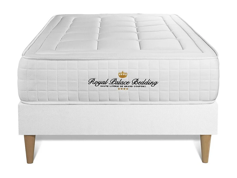 Ensemble Matelas à mémoire de forme maxi épaisseur Balmoral 90x190