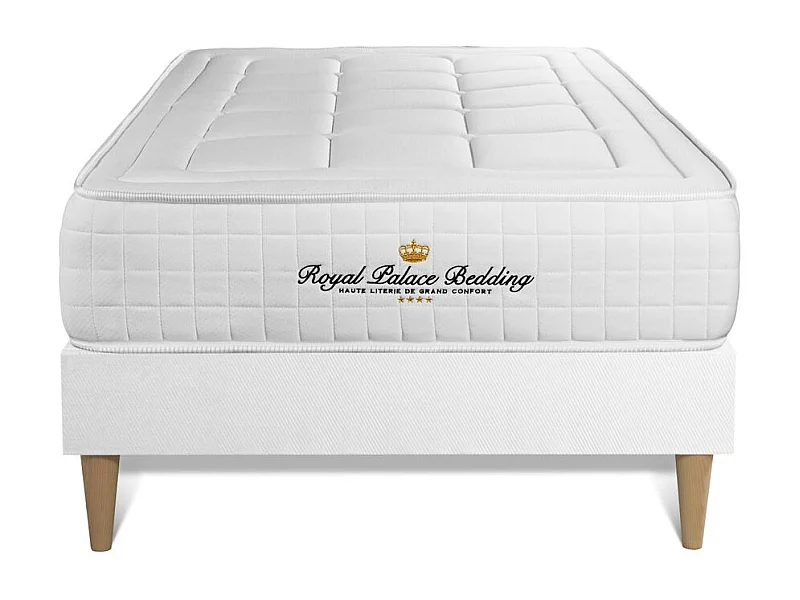 Ensemble Matelas à mémoire de forme maxi épaisseur Balmoral 90x190