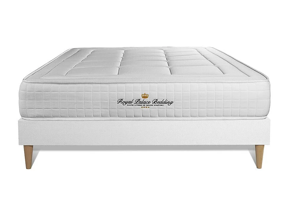 Ensemble matelas à mémoire de forme maxi épaisseur Balmoral 160x200