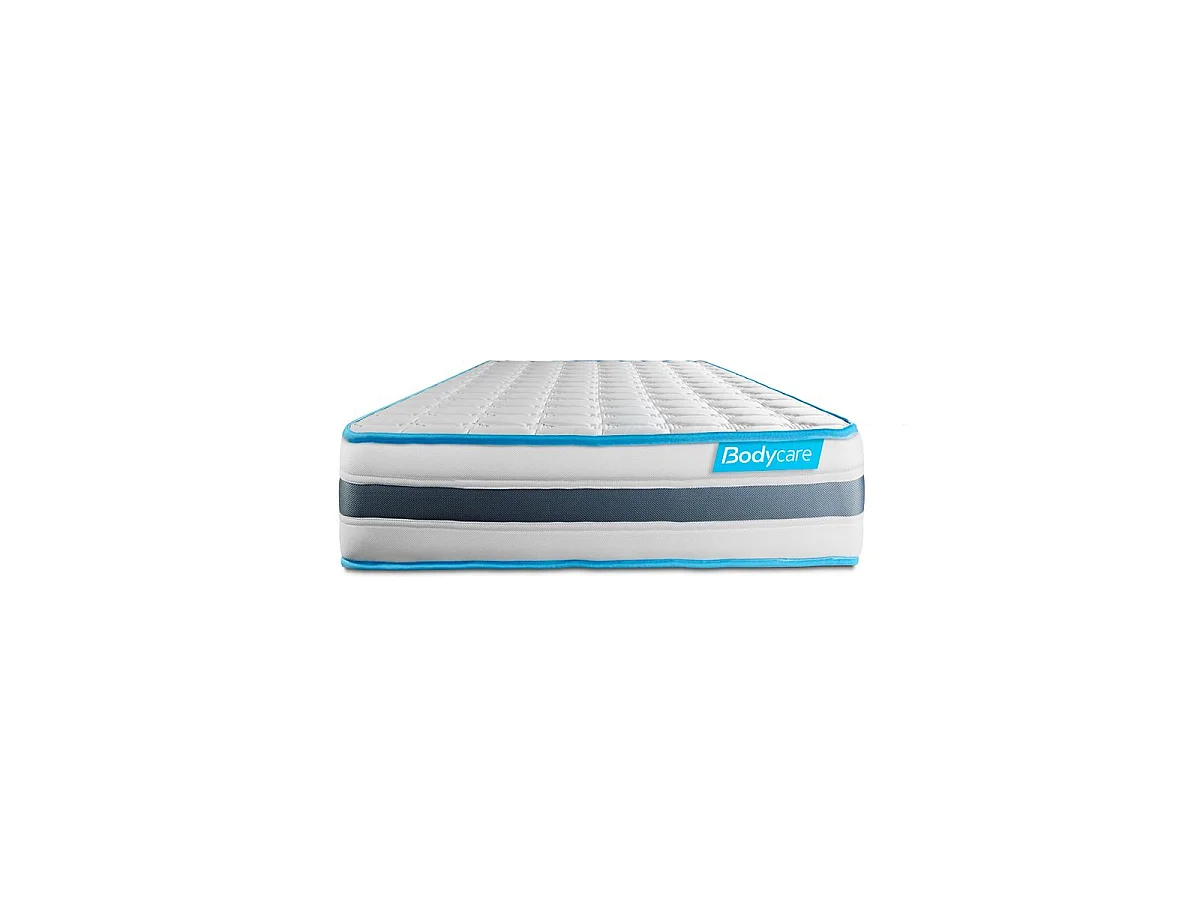 Ensemble BODYZONE 90×200 Ressorts ensachés 3 zones Ultra épaisseur