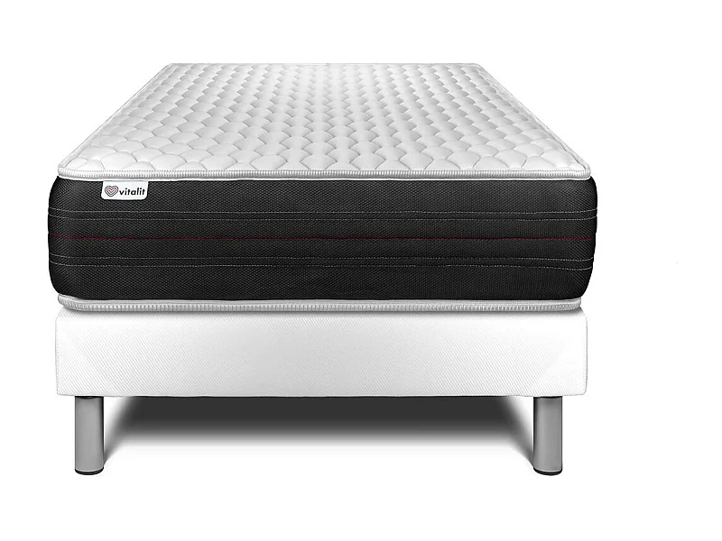 Matras en bodemset 90x200 cm - Vitalspring