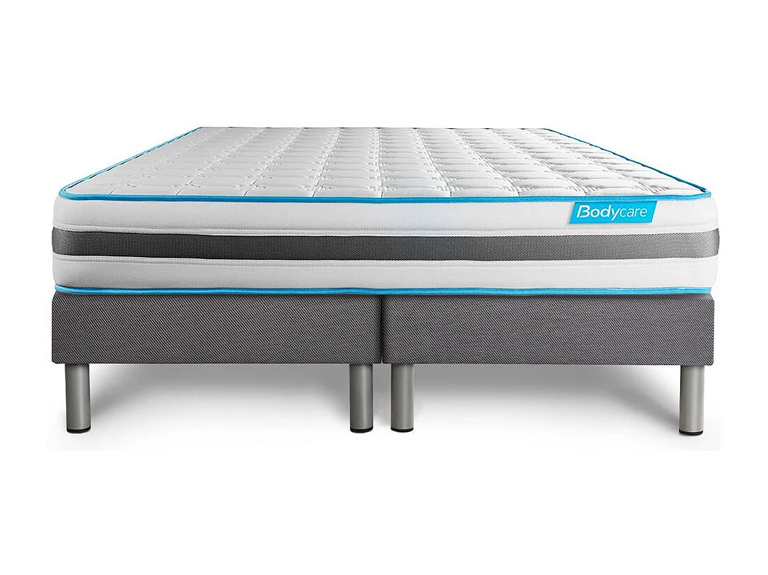 Ensemble BODYZONE 180x200 Ressorts ensachés 3 zones Ultra épaisseur